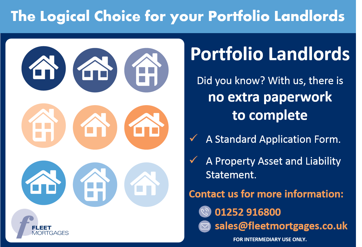Fleet Mortgages: The Logical Choice for your Portfolio Landlords