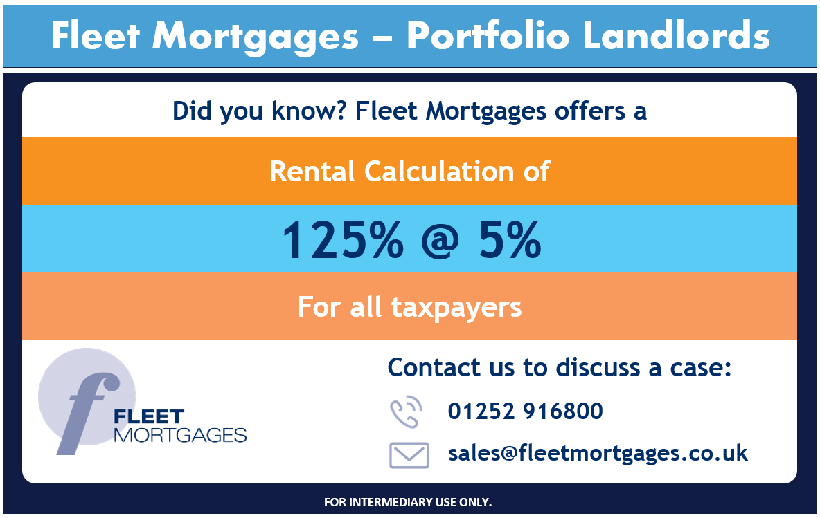 Fleet Mortgages - portfolio landlords