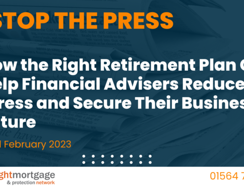 PRESS RELEASE: How the Right Retirement Plan Can Help Financial Advisers Reduce Stress and Secure Their Business Future