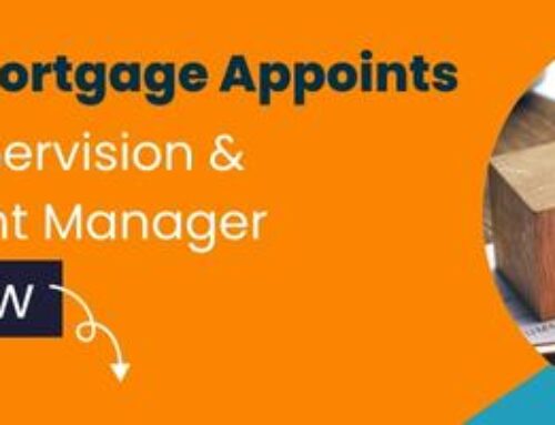THE RIGHT MORTGAGE APPOINT NEW PMI SUPERVISION & DEVELOPMENT MANAGER
