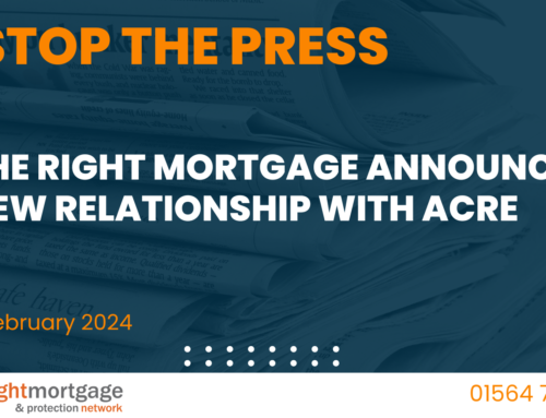 The Right Mortgage Announce New Relationship with Acre