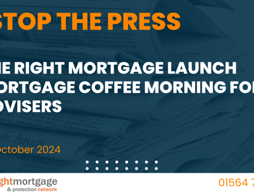 The Right Mortgage Launch Mortgage Coffee Morning for Advisers