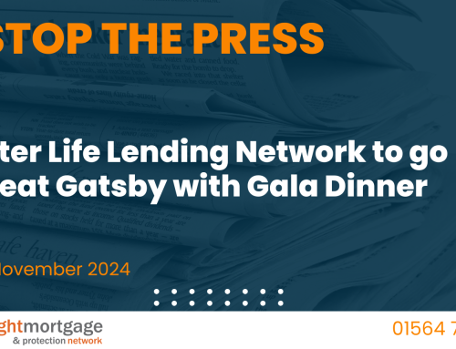 Later Life Lending Network to go Great Gatsby with Gala Dinner