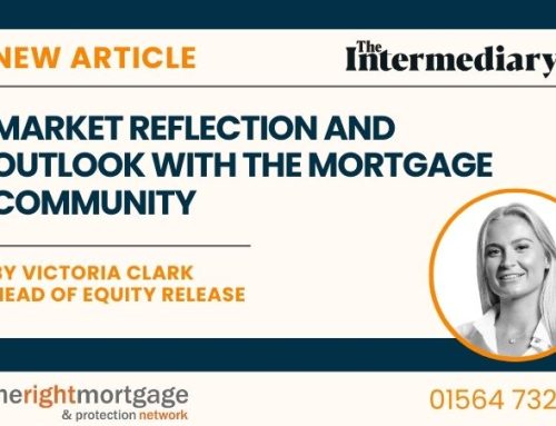 Market reflection and outlook with the mortgage community