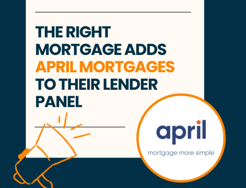 The Right Mortgage adds April Mortgages to their lender panel