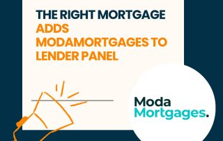 The Right Mortgage adds ModaMortgages to the Lender Panel