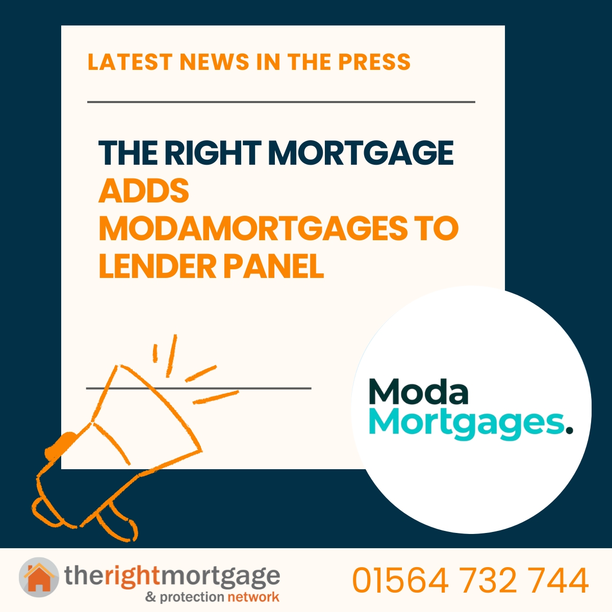 The Right Mortgage adds ModaMortgages to the Lender Panel