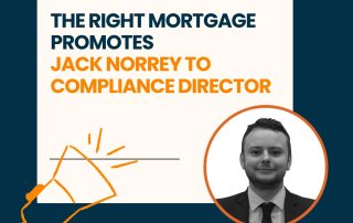 Jack Norrey Promoted to Compliance Director at The Right Mortgage