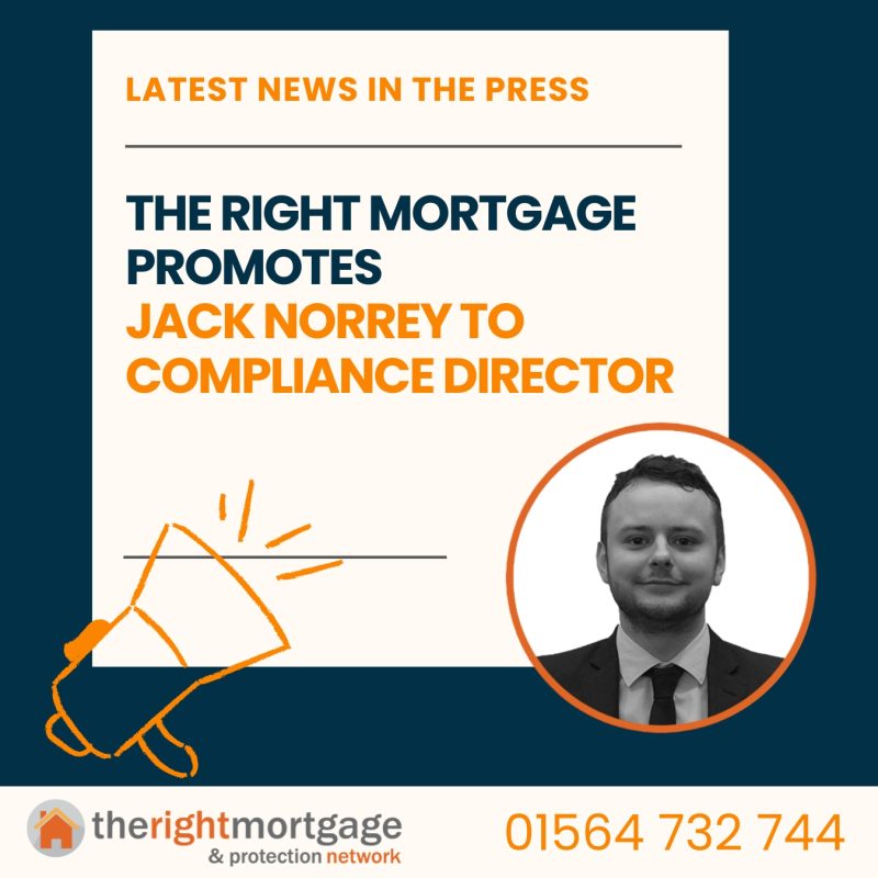Jack Norrey Promoted to Compliance Director at The Right Mortgage