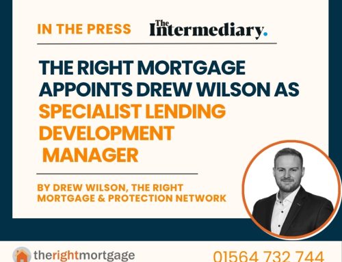 The Right Mortgage Appoints Drew Wilson as Specialist Lending Development Manager